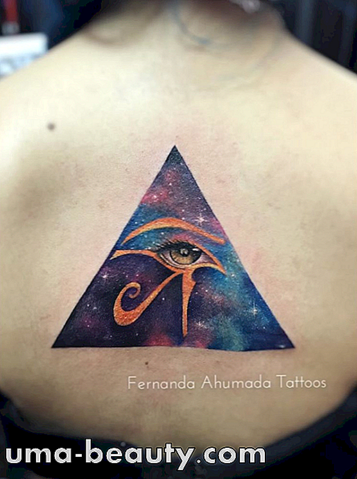Tatuaje Ojo De Horus Conozca Sus Significados E Inspirese Es Uma Beauty Com