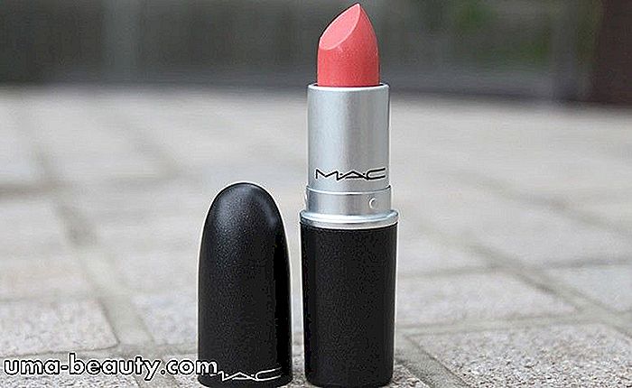 Betere MAC Lipstick: texturen en ongelooflijke kleuren aan haar lippen te RZ-32