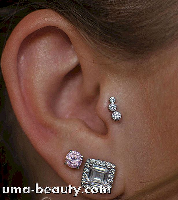 Piercing cartilajului urechii: procedura, consecințele - Simptome 
