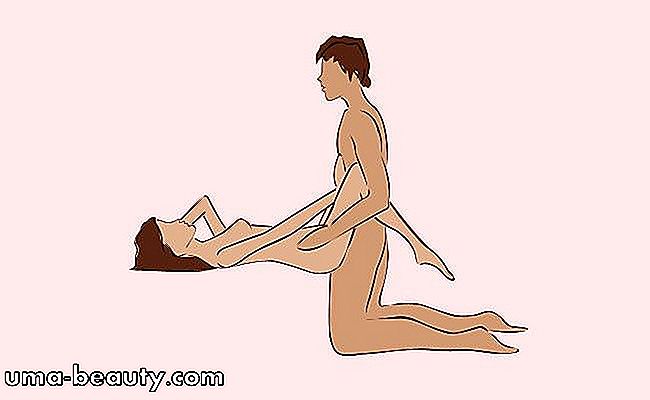 Mest behagelige position for anal sex