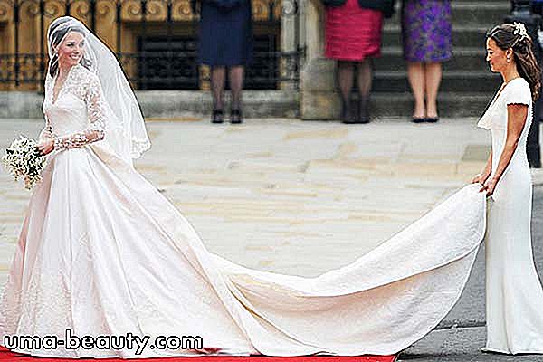 Uitgelezene De trouwjurk van Kate Middleton - nl.uma-beauty.com KE-96